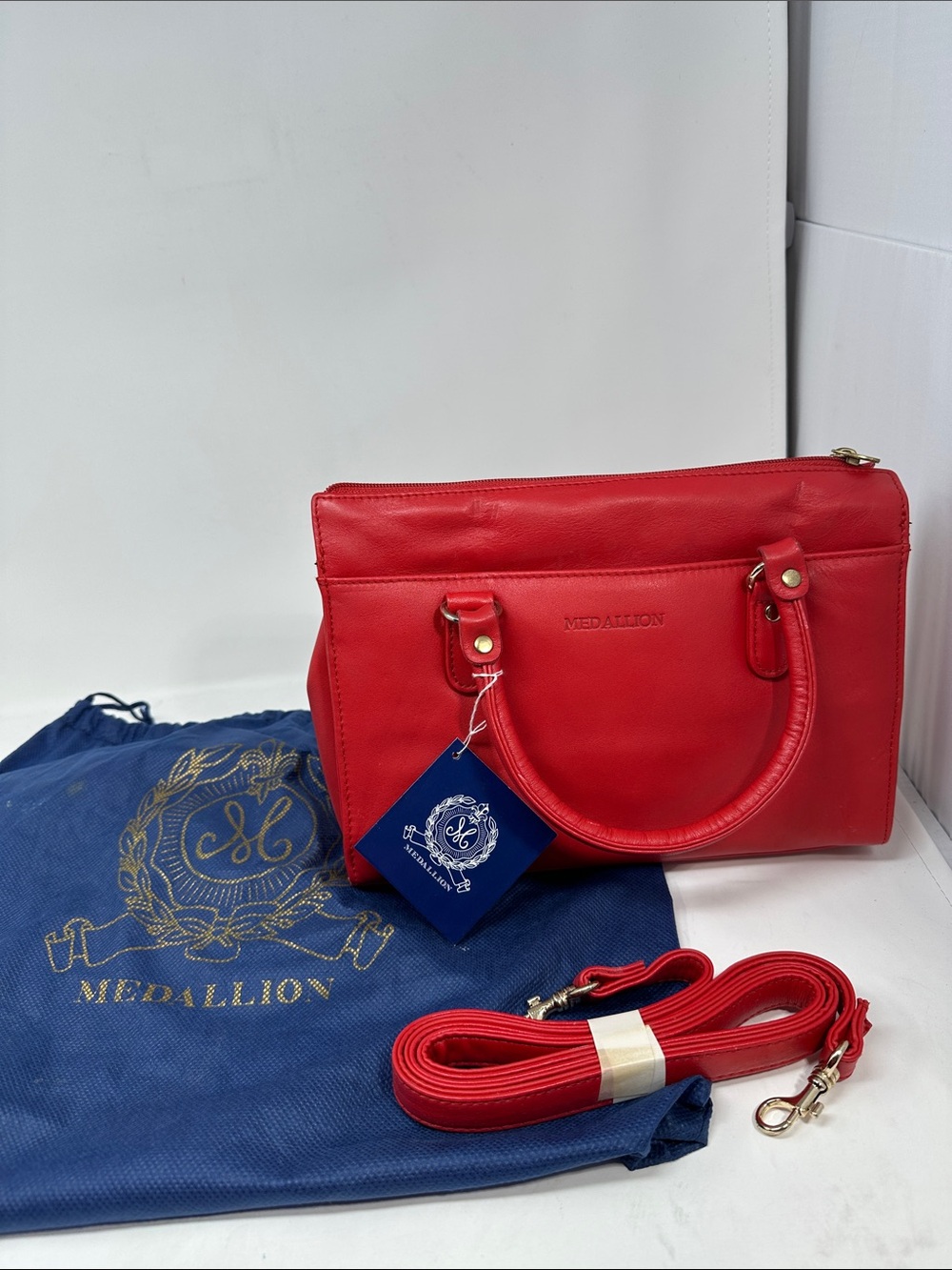 Medallion Handbag